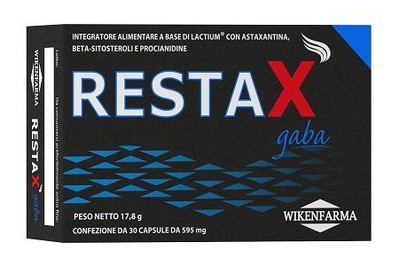 Restax Gaba Integratore Alopecia Uomo 30 Capsule