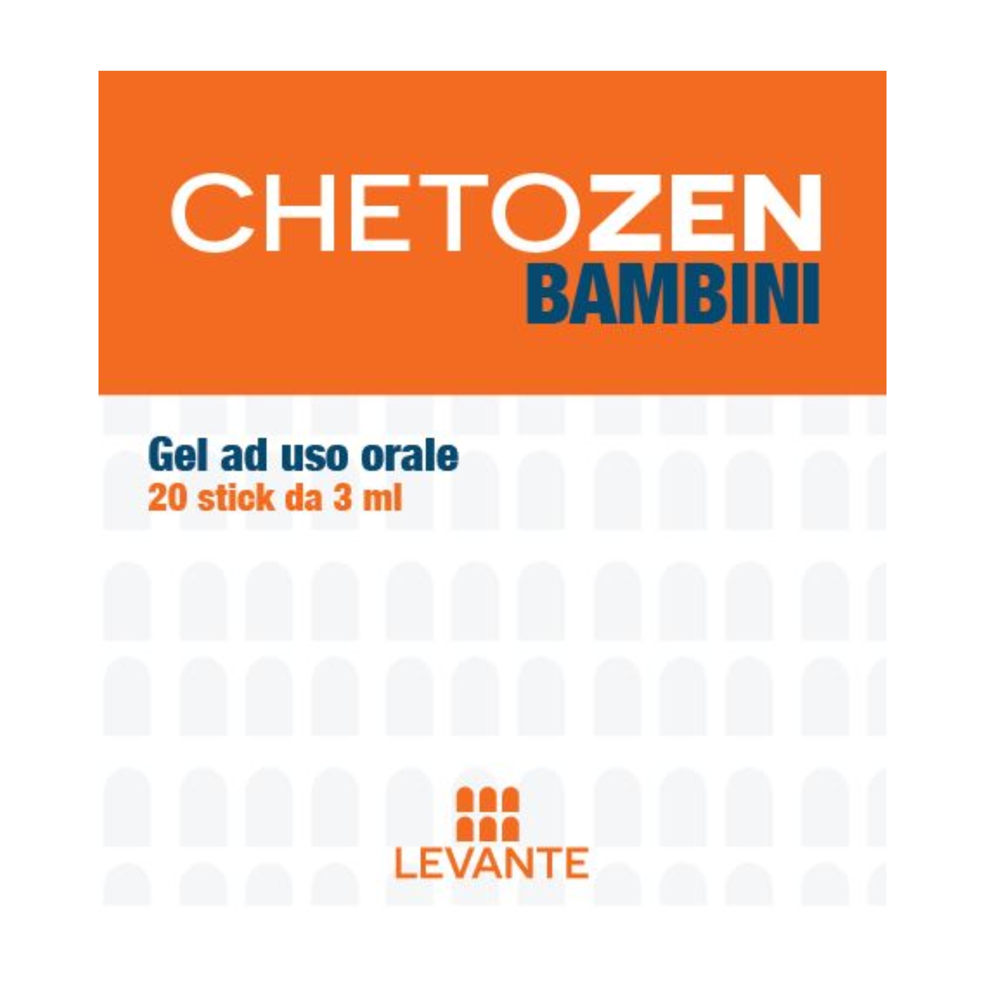 Chetozen Bambini Integratore Benessere Gastrointestinale 20x3ml