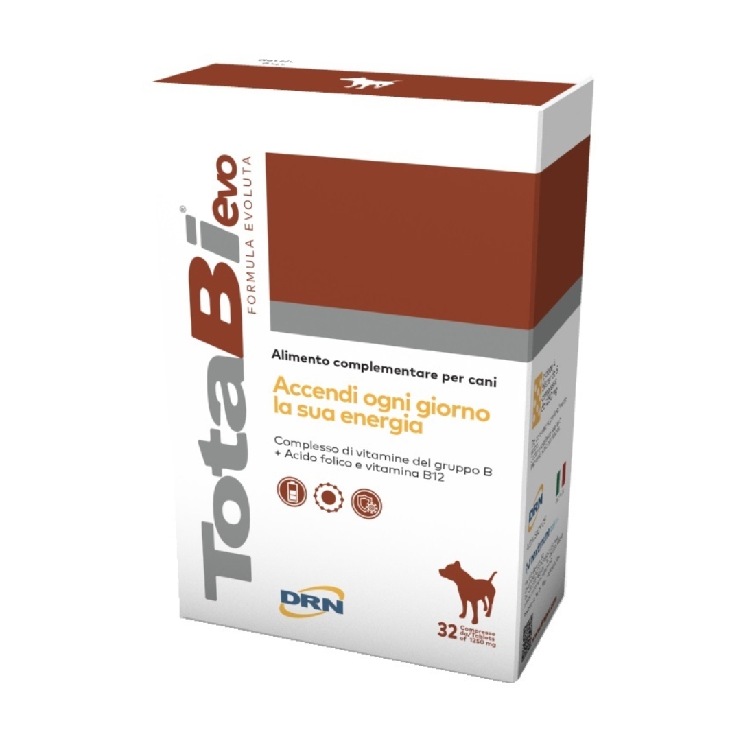 Totabi Evo Mangime Energetico Cani 32 Compresse