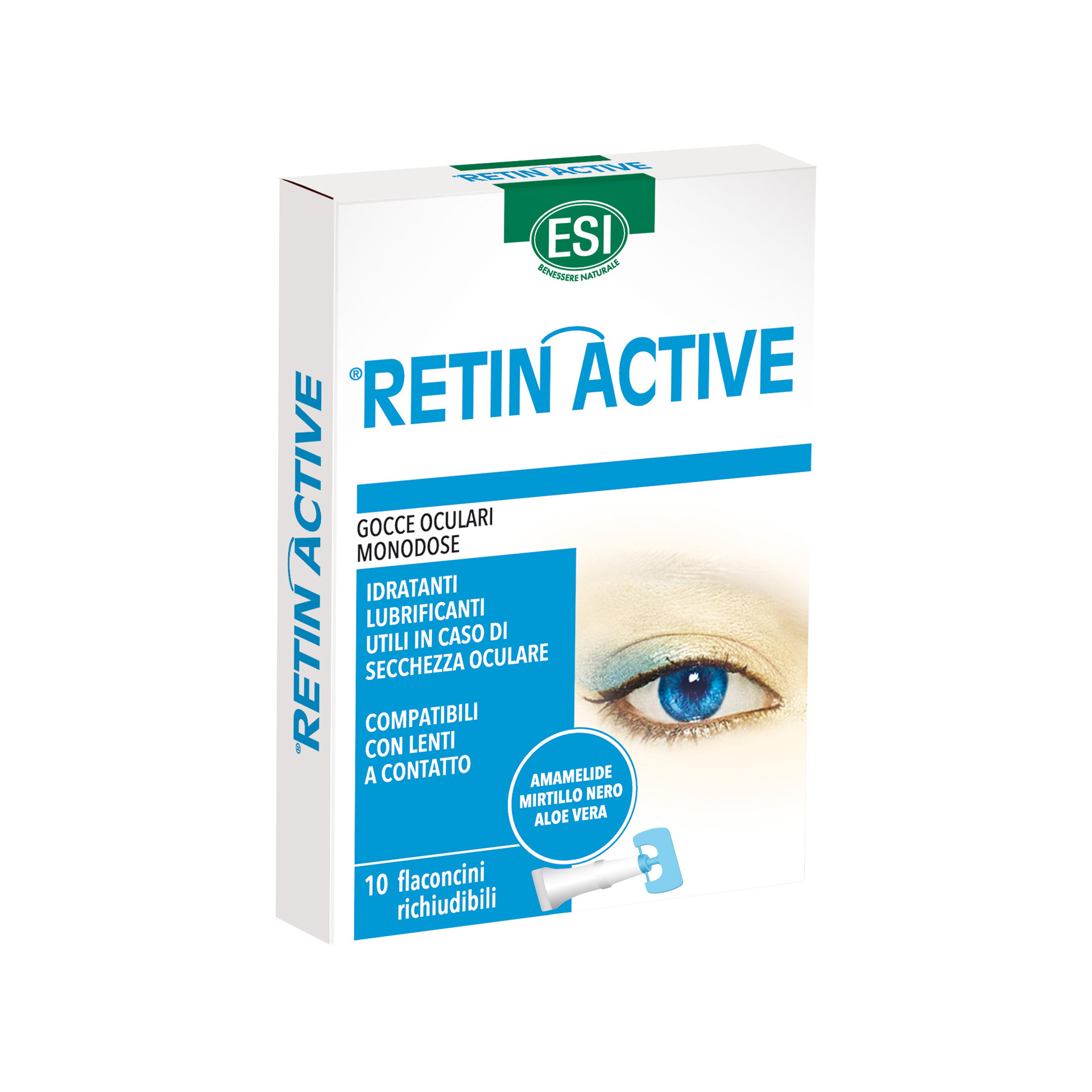 Esi Retin Active Mirtillo 10 Fiale 0.5ml