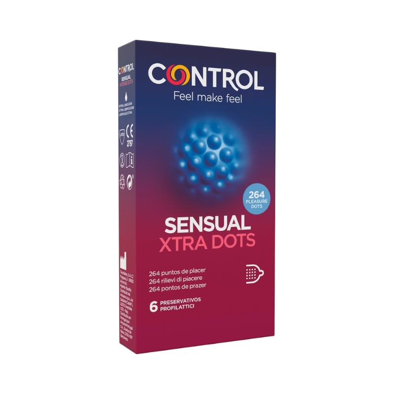 image - 979817057 - CONTROL SENSUAL XTRA DOTS 6 PEZZI - 4703024_1.jpg