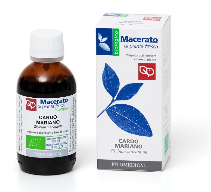 image - 982953236 - Integratore alimentare Fitomedical a base di cardo mariano biologico, utile per la funzionalit&agrave; epatica, in flacone da 50 ml. - 4866836_1.jpg