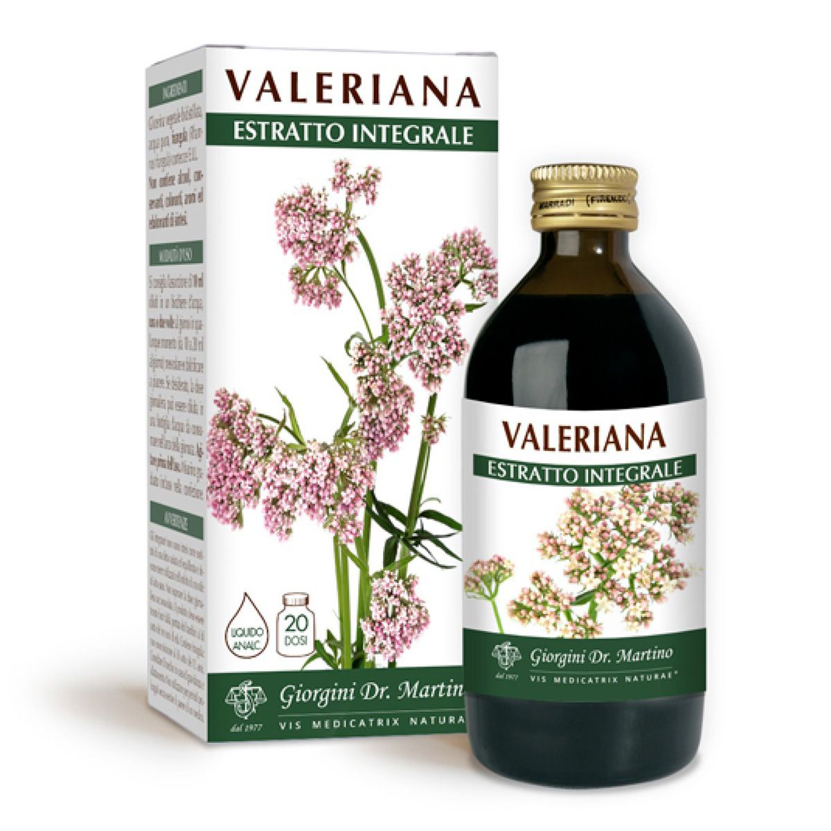 Valeriana Estratto Integrale Integratore Sonno 200ml