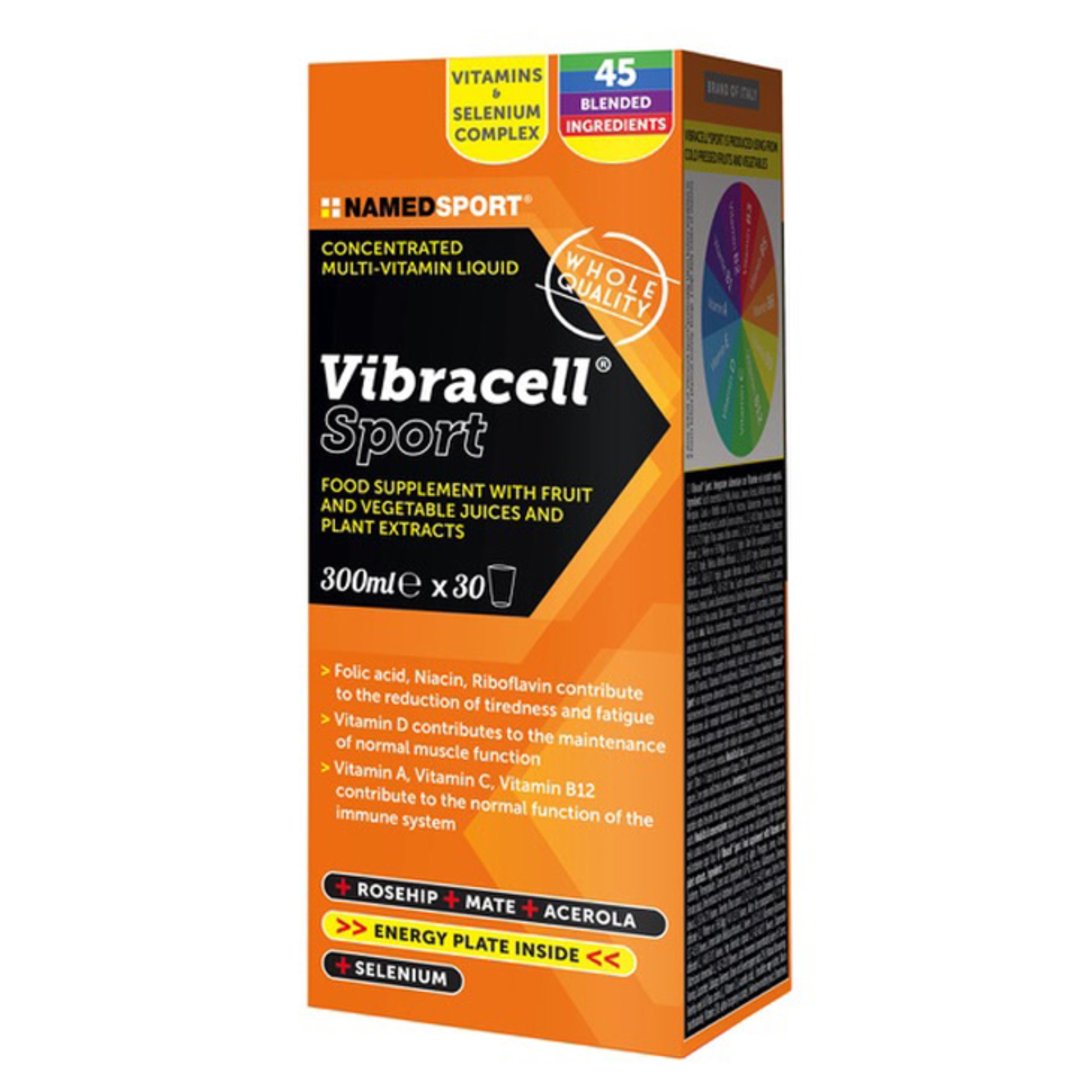 Named Vibracell Sport Integratore Energia E Performance 300ml