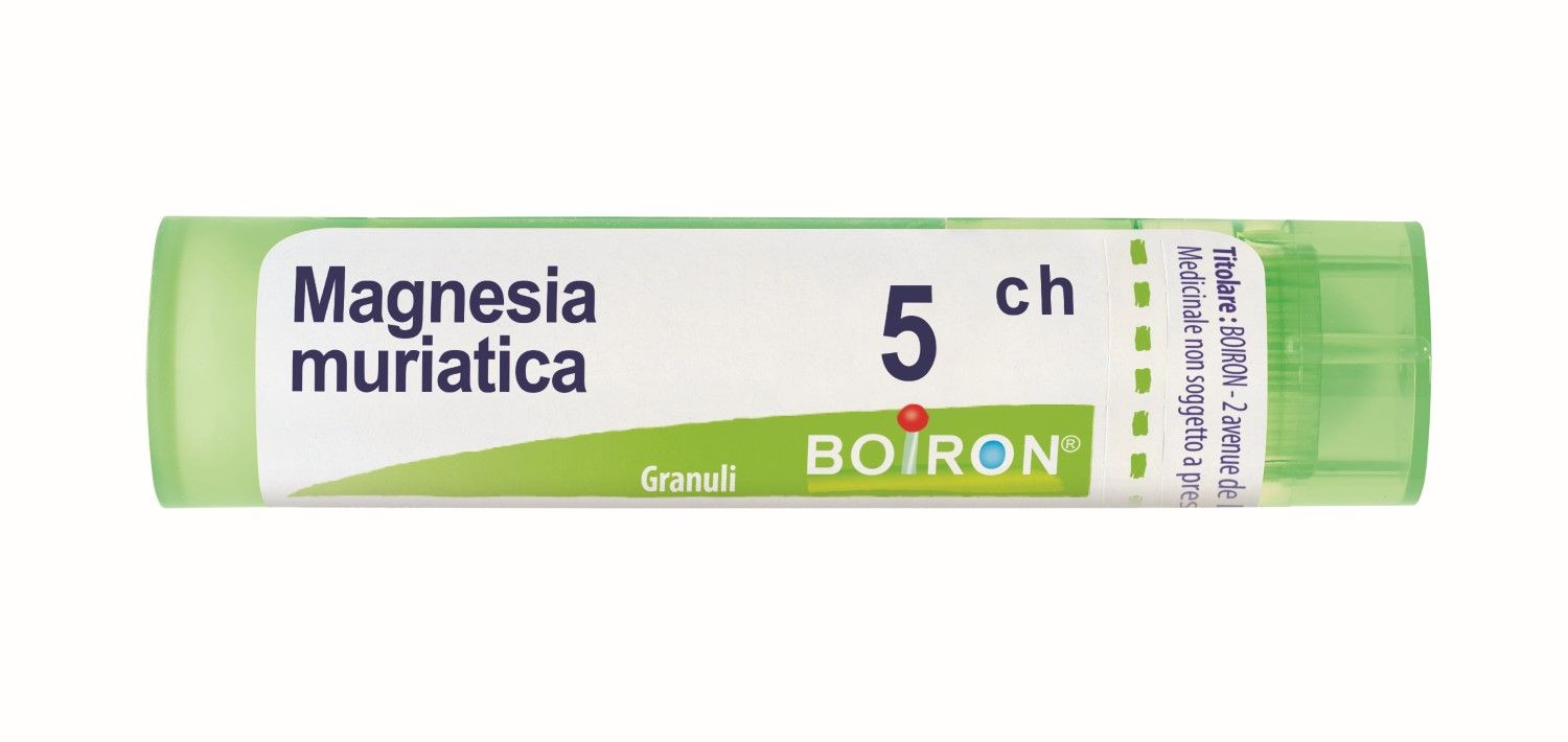 Boiron Magnesia Muriatica 5ch 80 Granuli