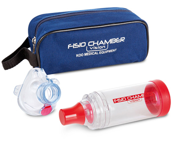 image - 975427434 - Camera antistatica per inalatori spray predosati, ideale per bambini da 0 a 3 anni, completa di maschera panda per un utilizzo sicuro e confortevole. - 4868272_1.jpg