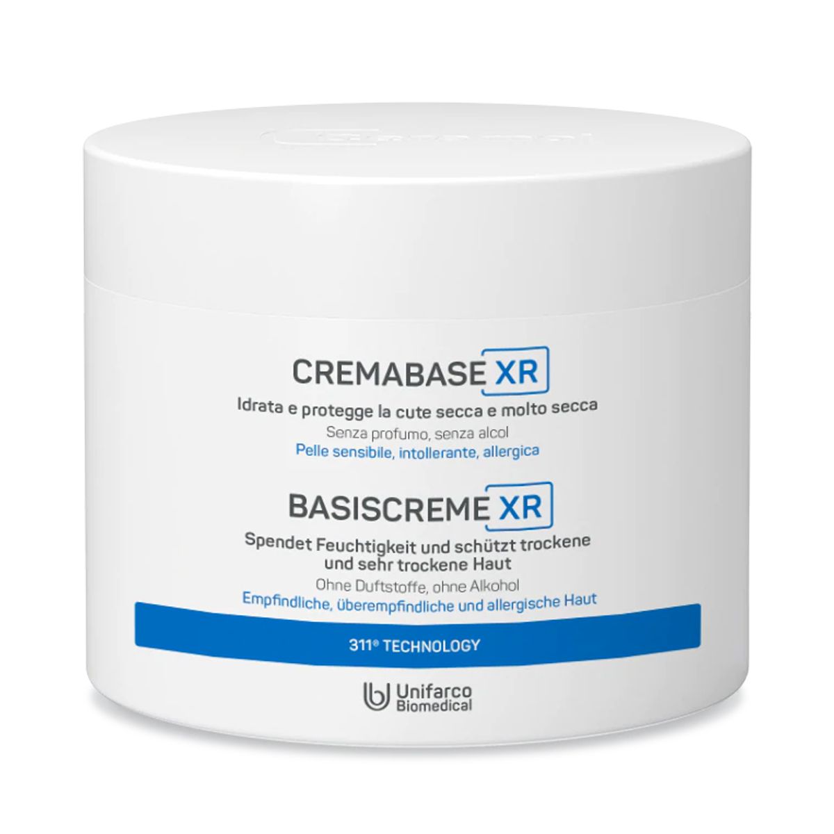 Ceramol Cremabase Xr Pelle Secca 450ml