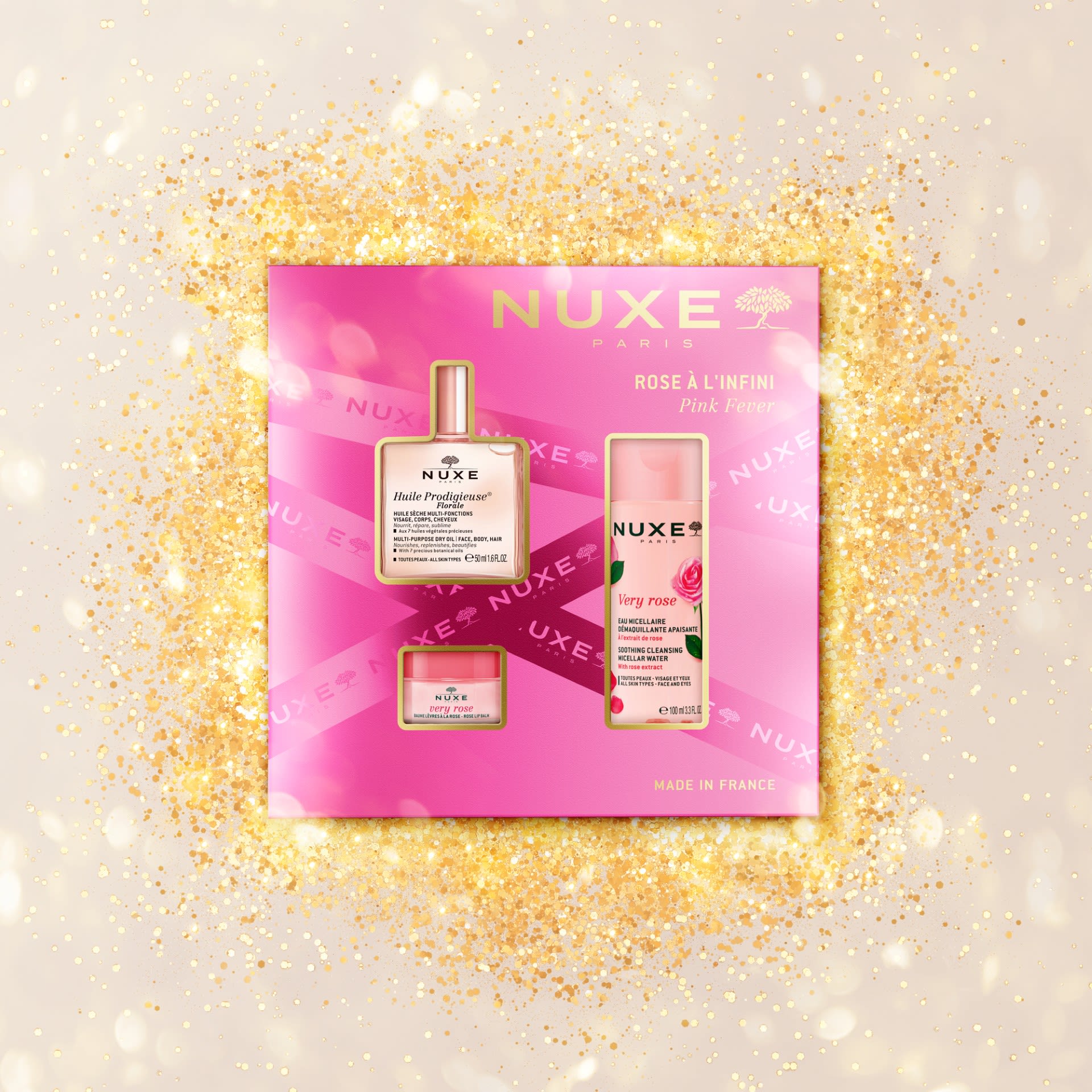 950963278 - NUXE COFFRET BESTSELLER FLORALE 2025 1 HUILE PRODIGIEUSE FLORALE 50 ML + 1 VERY ROSE 3 IN 1 MICELLAR WATER 100 ML + 1 VERY ROSE LIP BALM 15 ML - 4834463_2.jpg