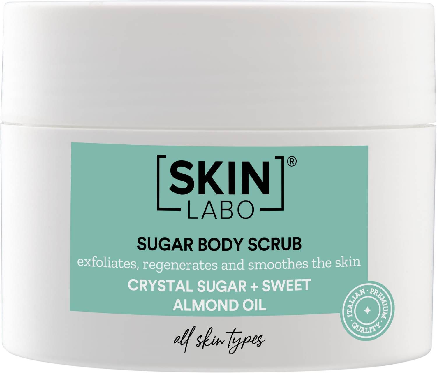 Skinlabo Scrub Corpo Allo Zucchero 200ml