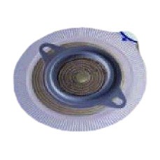 image - 907109666 - Placca adesiva trasparente con foro ritagliabile da 15/33 mm e flangia da 50 mm, progettata per il sistema a due pezzi Alterna Mio di Coloplast, adatta per colostomia, ileostomia e urostomia. - 4873389_2.jpg