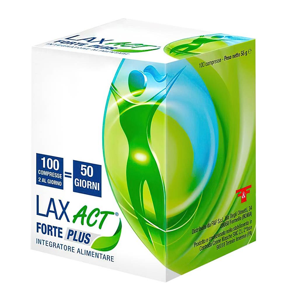982501456 - Lax Act Forte Plus Integratore intestino 100 compresse - 4738605_1.jpg