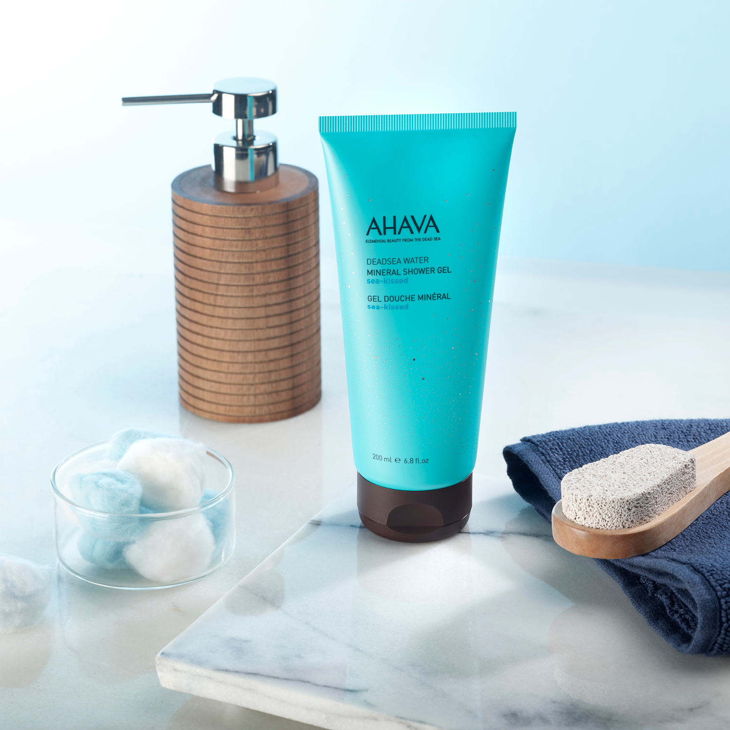 image - 984504391 - AHAVA MINERAL SEA KISSED SHOWER GEL 200 ML - 4740802_5.jpg