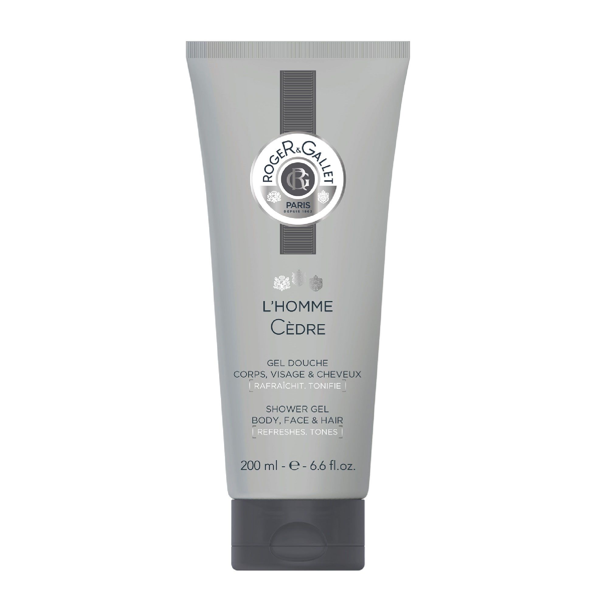 Roger&gallet L'homme Cèdre Doccia gel 200ml