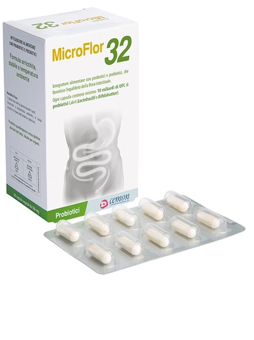984629271 - Microflor 32 Integratore Fermenti Lattici 60 capsule - 4740987_2.jpg