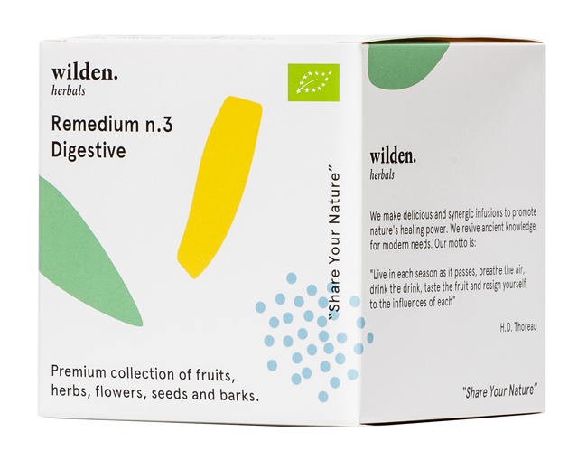 Wilden Tisana Biologica Remedium N.3 Digestive 10 Bustine