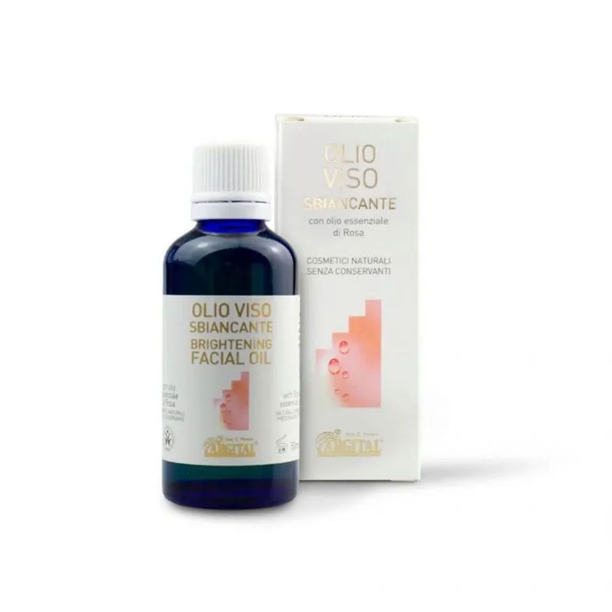 Argital Olio Viso Collo Decolleté Sbiancante anti-macchie 50ml
