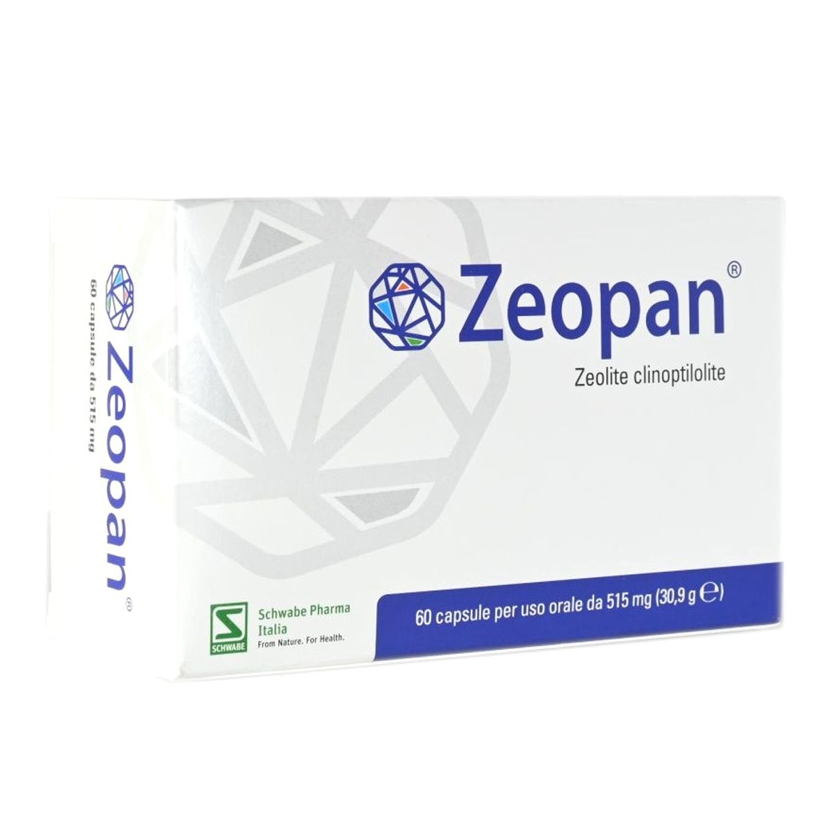 Zeopan Medicinale Trattamento stipsi 60 Capsule