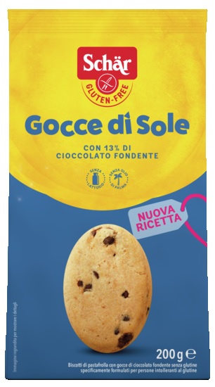 image - 988672109 - Biscotti senza glutine con gocce di cioccolato fondente, ideali per una merenda gustosa e leggera. - 4868038_1.jpg