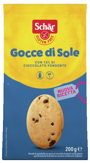 image - 988672109 - Biscotti senza glutine con gocce di cioccolato fondente, ideali per una merenda gustosa e leggera. - 4868038_1.jpg