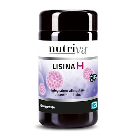 NUTRIVA LISINA H INTEGRATORE ALIMENTARE 60CPR NUTRIVA LISINA H INTEGRATORE ALIMENTARE 60CPR