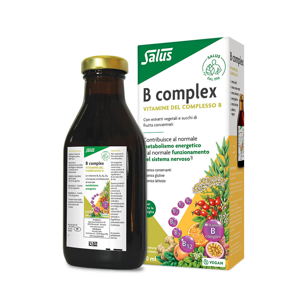 B Complex Integratore Di Vitamine B 250ml