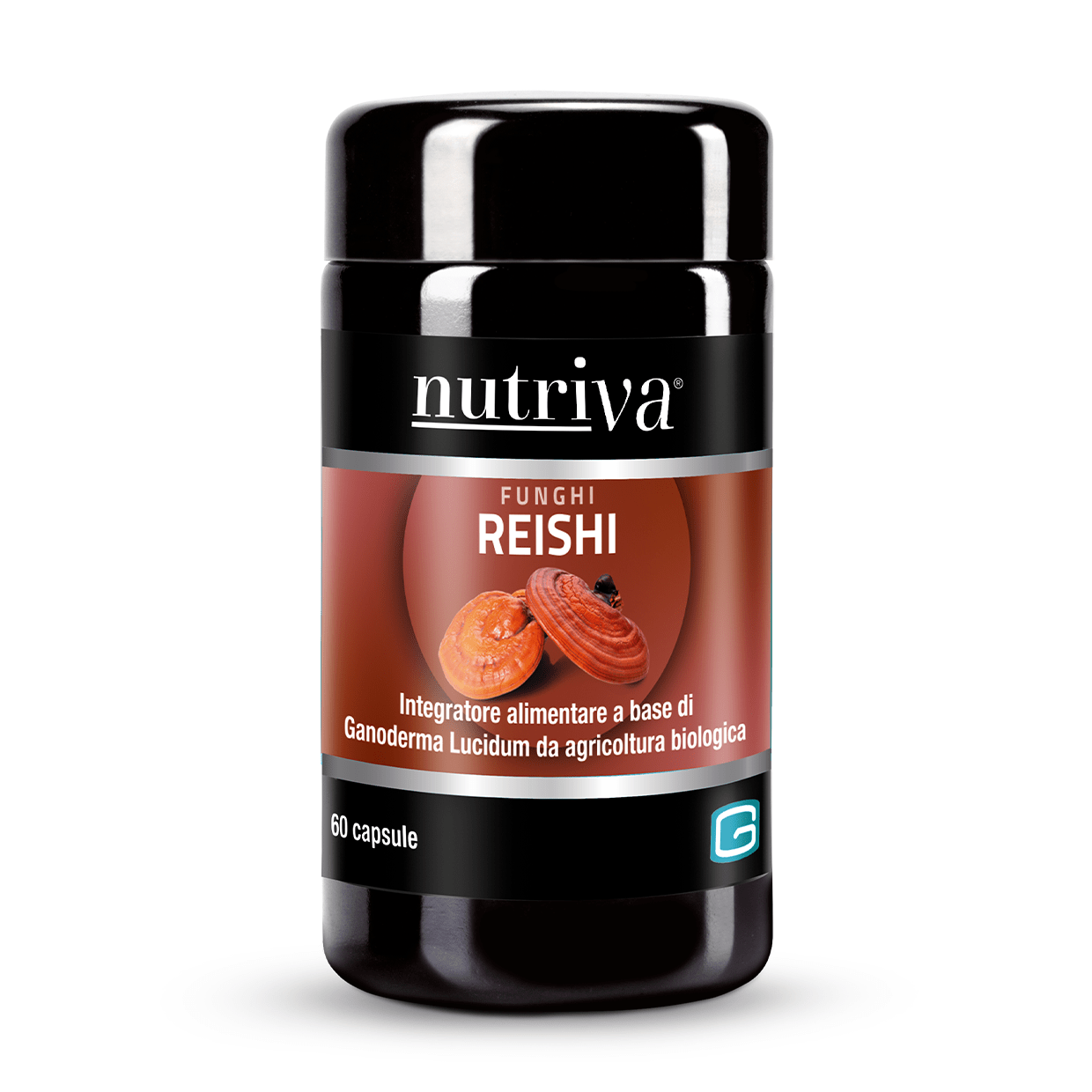 Nutriva Reishi-bio 60 Vegicaps