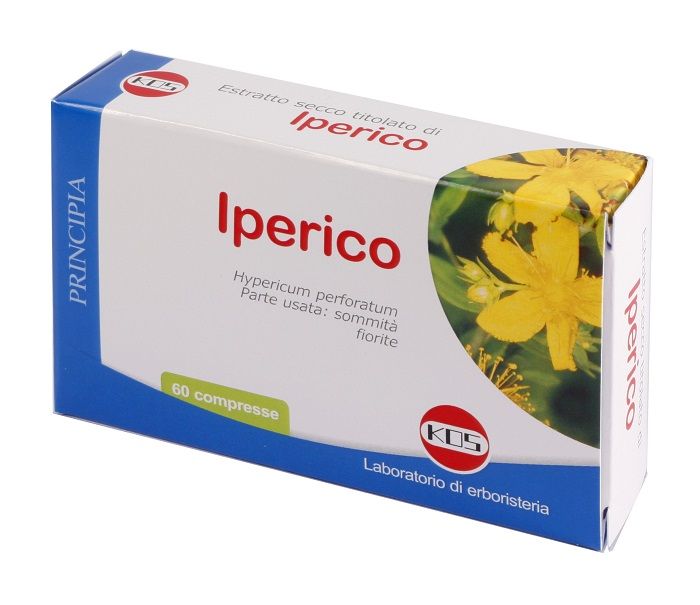 Iperico Estratto Secco Integratore Stress 60 Compresse