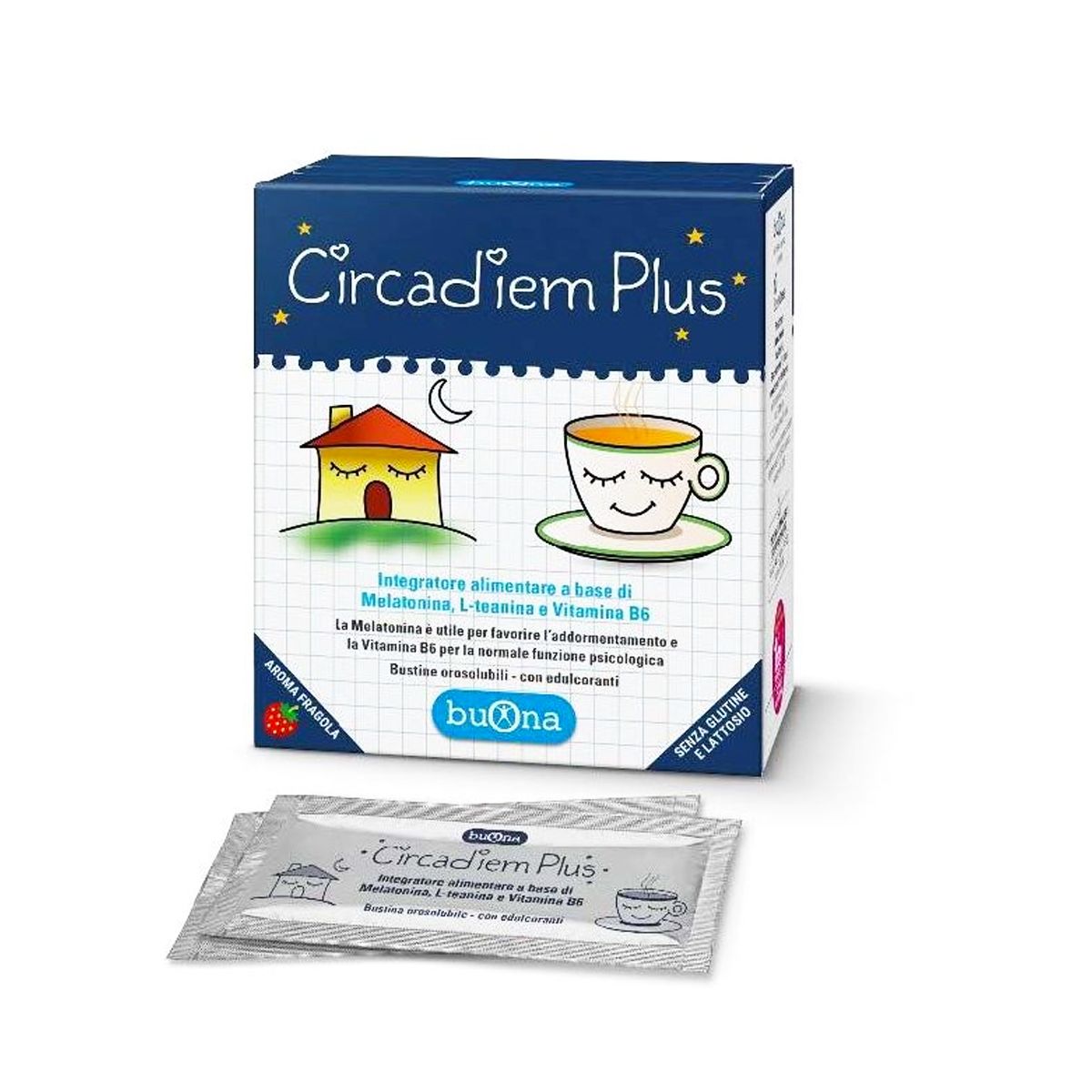 Circadiem Plus Integratore Sonno 20 Bustine