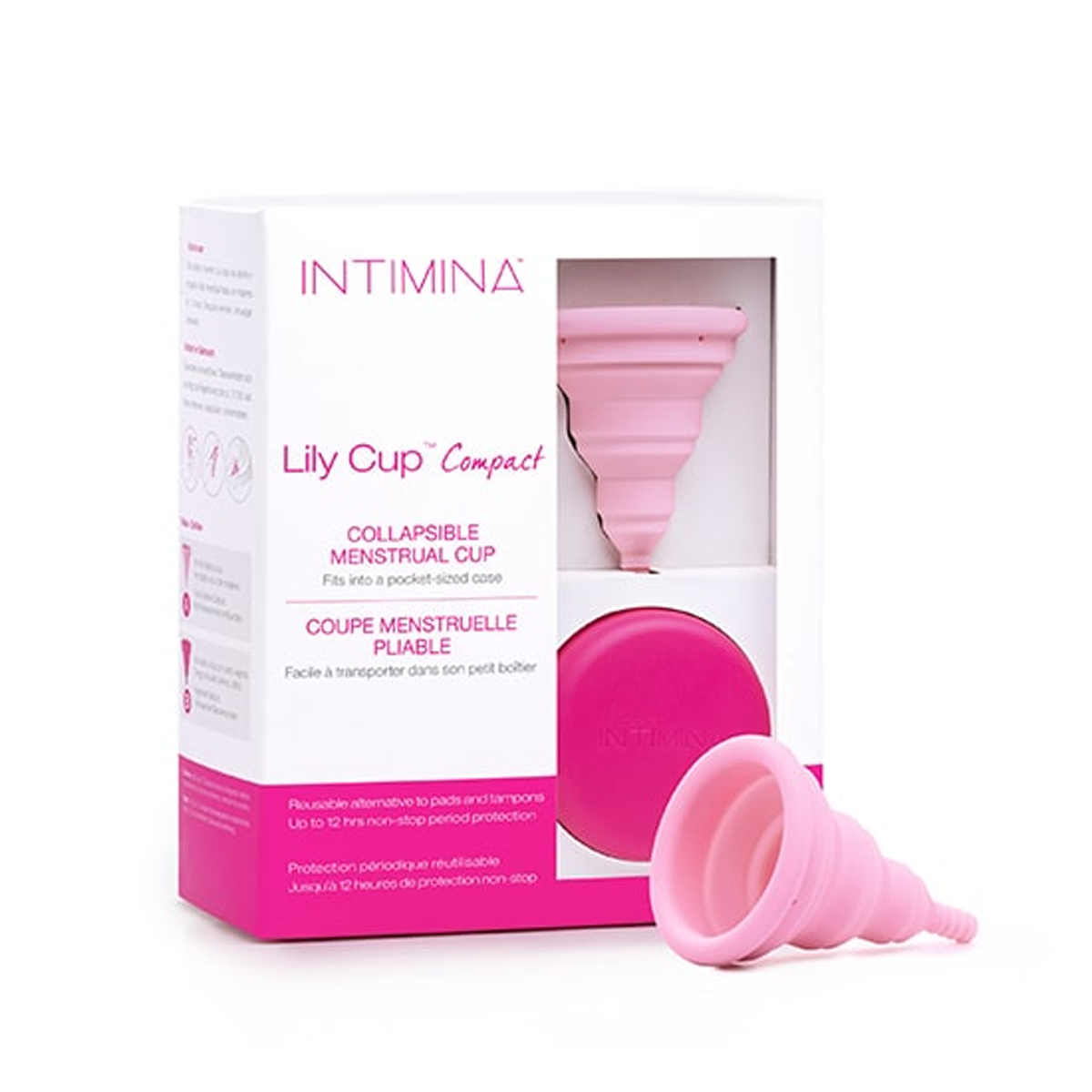 Intimina Lily Cup Compact Coppetta Mestruale Misura B