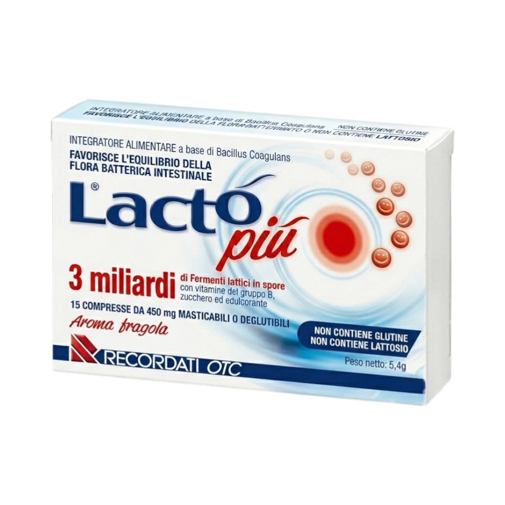 image - 950458303 - LACTO PIU 3 MILIARDI 15 COMPRESSE DA 500 MG - 4849209_1.jpg