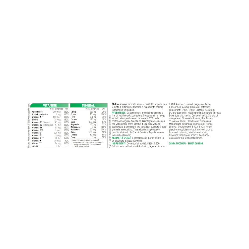 image - 938657020 - MULTICENTRUM SELECT EFFERVESCENTE 20 COMPRESSE - 7876137_8.jpg