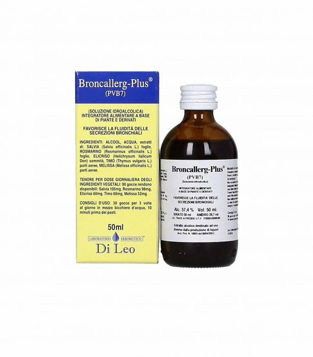 Broncallerg-plus Composto Pvb7 50ml