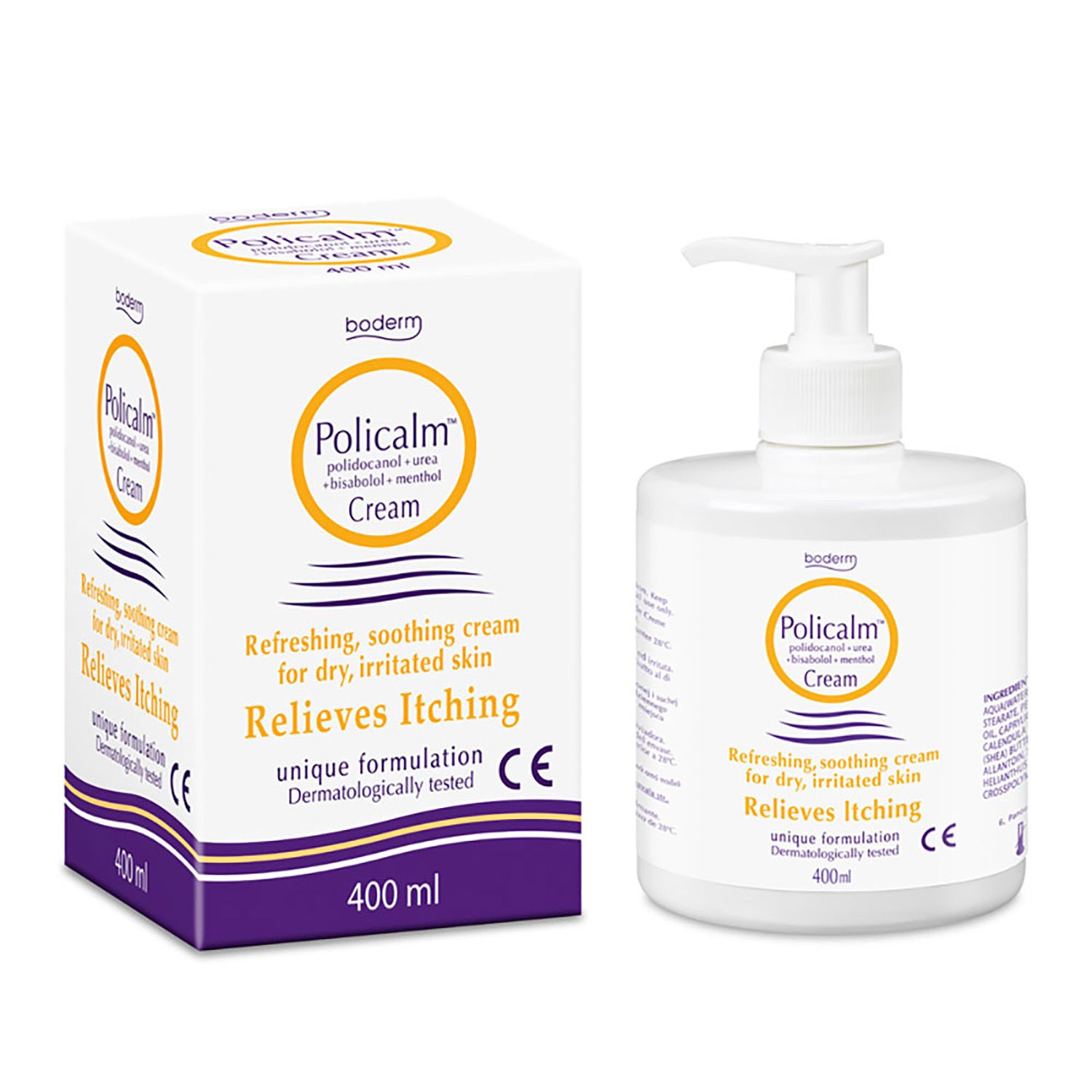 Policalm Crema 400ml