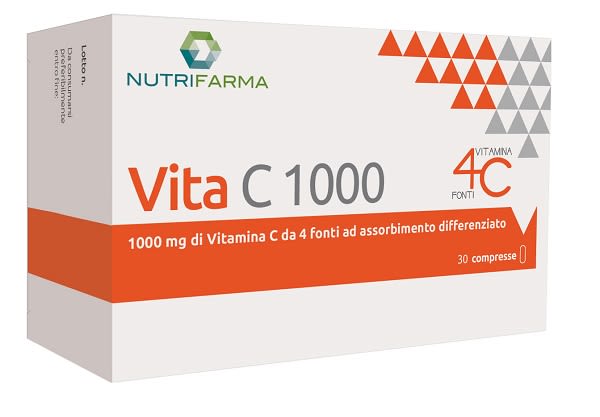 image - 980918775 - Integratore alimentare di vitamina C in compresse da 1000 mg, utile per supportare il sistema immunitario e ridurre la stanchezza. - 4866650_1.jpg