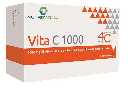 image - 980918775 - Integratore alimentare di vitamina C in compresse da 1000 mg, utile per supportare il sistema immunitario e ridurre la stanchezza. - 4866650_1.jpg