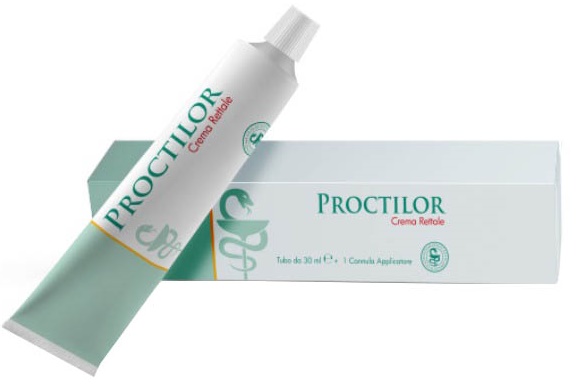 Proctilor Crema Rettale Con Cannula Applicatore 30ml