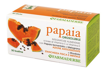 Papaia Orosolubile 30 Bustine