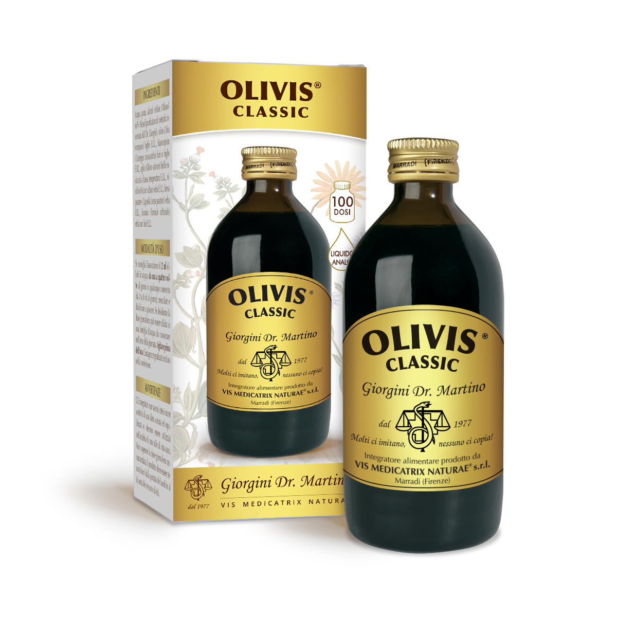 image - 984982809 - OLIVIS CLASSIC LIQUIDO ALCOLICO 200 ML - 4741795_1.jpg