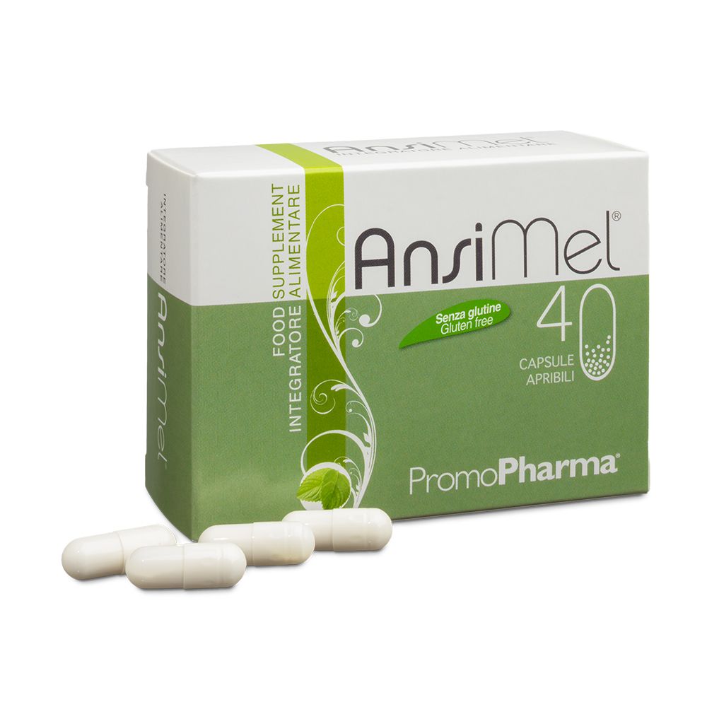 Ansimel Integratore Benessere Mentale 40 Capsule