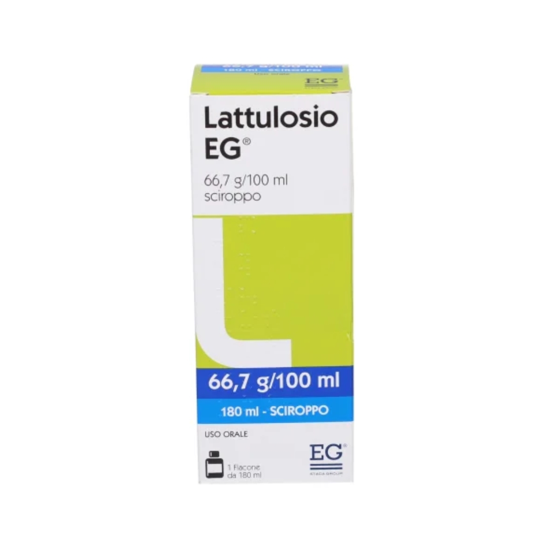 Lattulosio Eg Sciroppo Lassativo 180ml