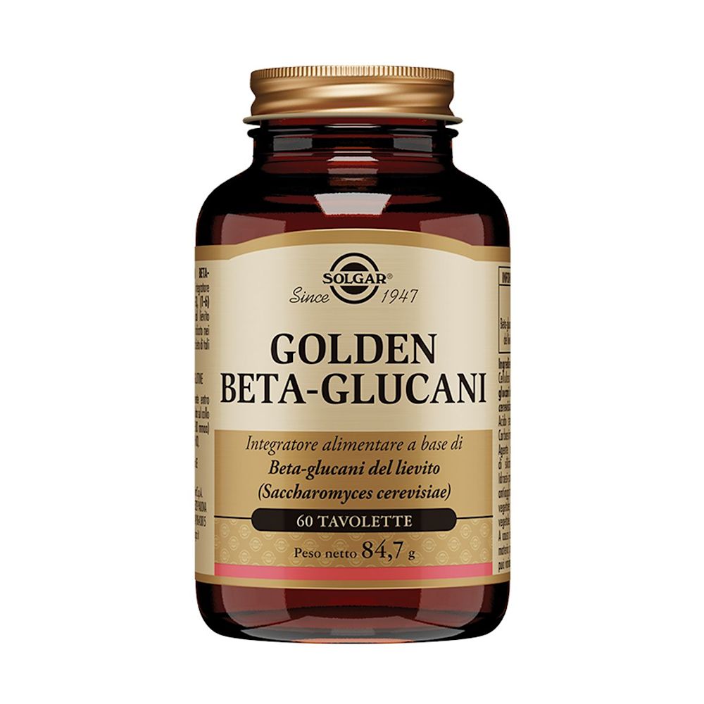 947381176 - Solgar Golden Beta-glucani Integratore difese immunitarie 60 tavolette - 4709418_2.jpg