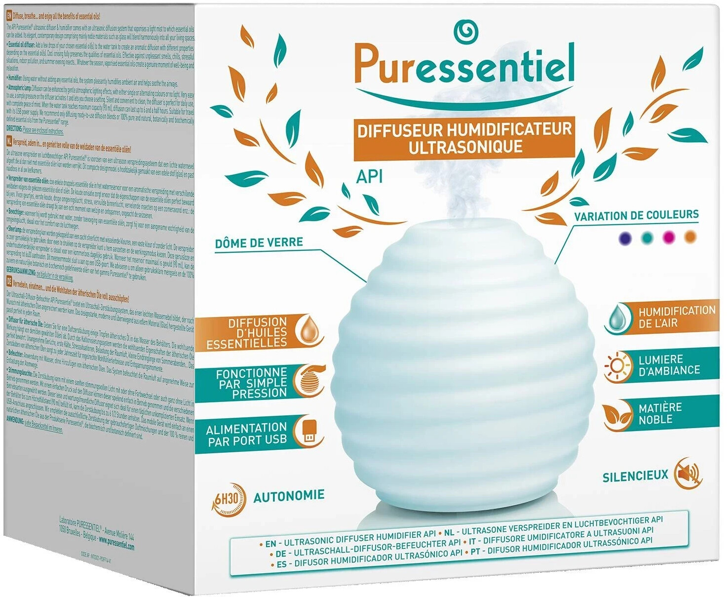 982386423 - PURESSENTIEL DIFFUSORE UMIDIFICATORE API - 4709062_1.jpg