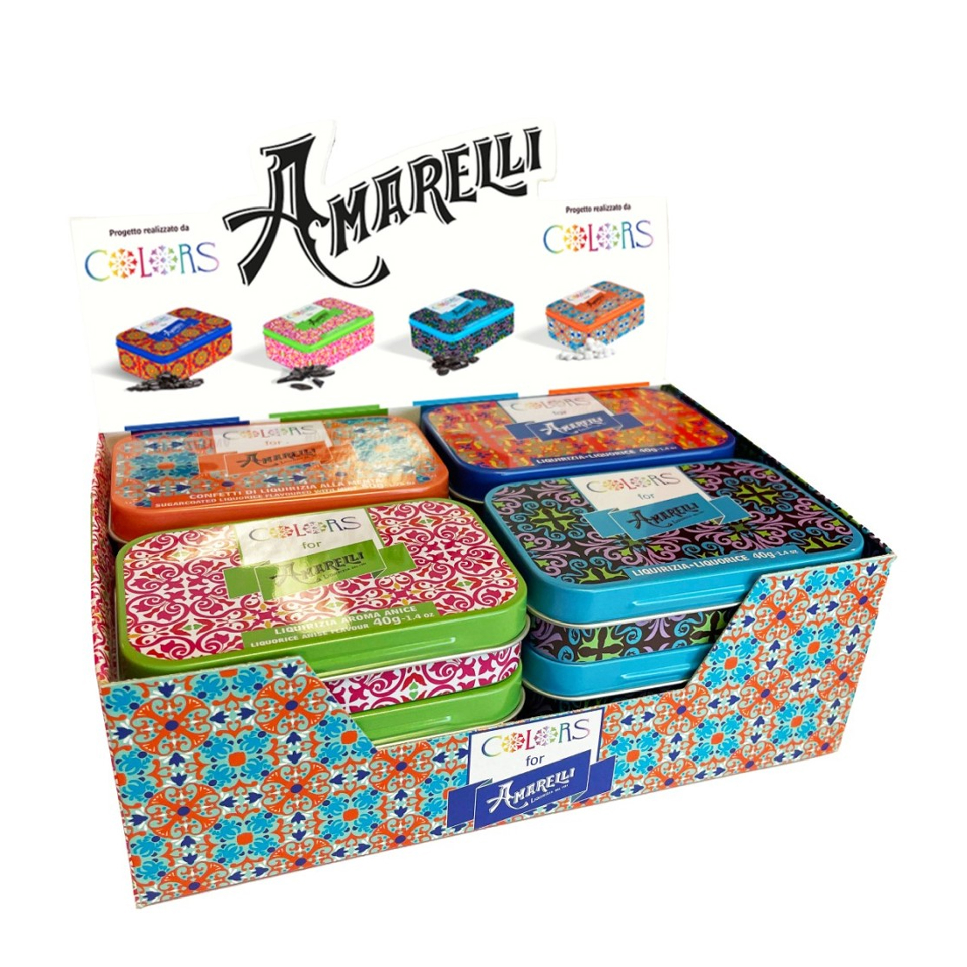 Colors For Amarelli Expo Misto