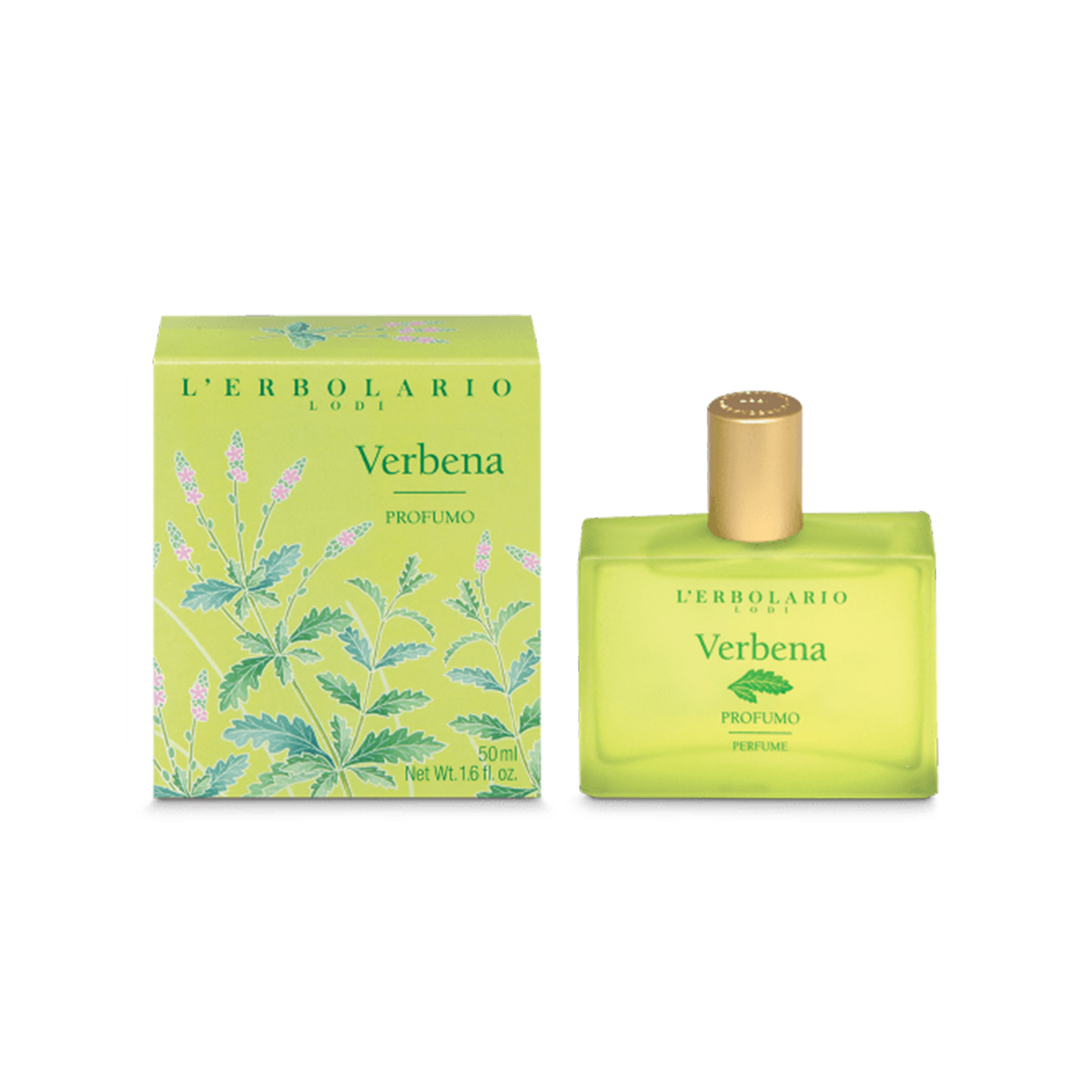 L'erbolario Verbena Profumo Unisex 50ml