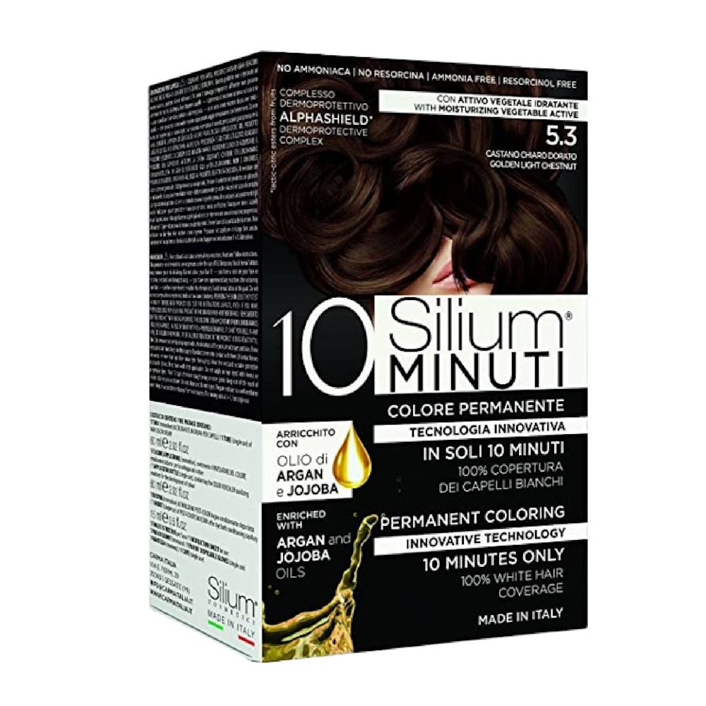 976332217 - Silium 10 Minuti Colore Permanente Castano Chiaro 5.3 135ml - 4733536_1.jpg