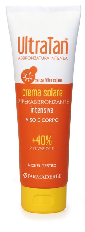 image - 902626326 - ULTRA TAN CREMA SOLARE SUPERABBRONZANTE INTENSIVA VISO & CORPO +40% ATTIVAZIONE 125 ML - 4772983_1.jpg