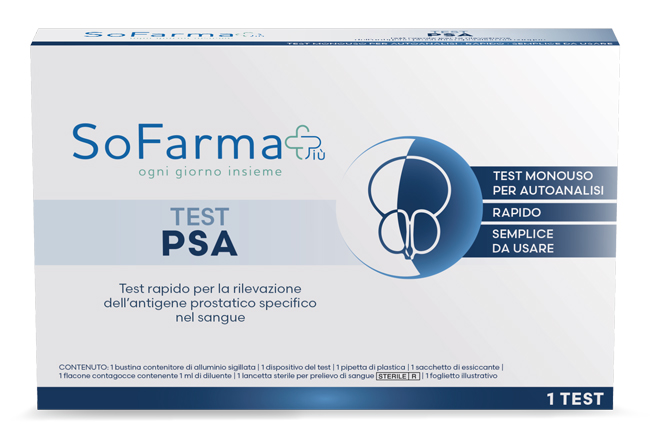 Sofarma Test Autodiagnostico Psa 1 Pezzo