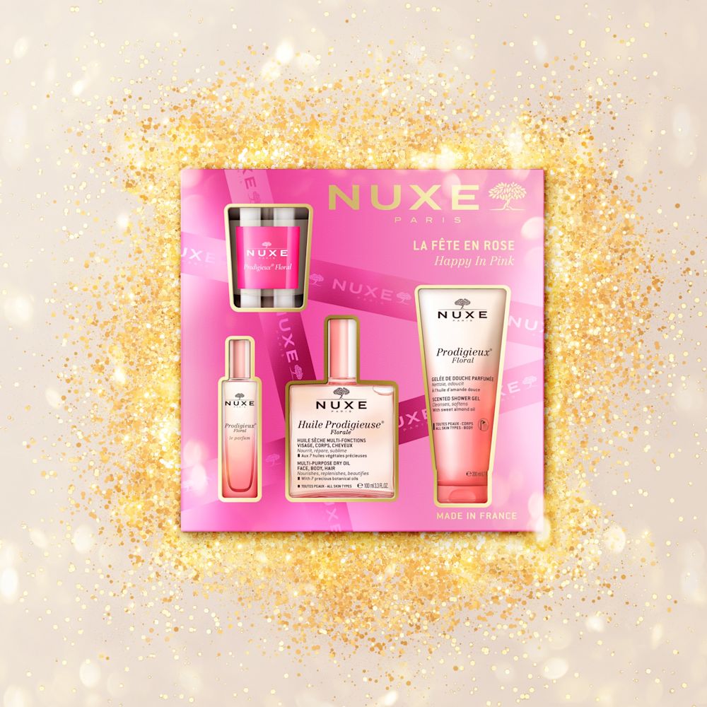950963583 - NUXE COFFRET HUILE PRODIGIEUSE FLORALE 2025 1 HUILE PRODIGIEUSE FLORALE 100 ML + 1 PRODIGIEUX FLORAL LE PARFUM 15 ML + 1 PRODIGIEUX FLORAL SCENTED SHOWER GEL 100 ML + FLORAL CANDLE - 4834474_2.jpg