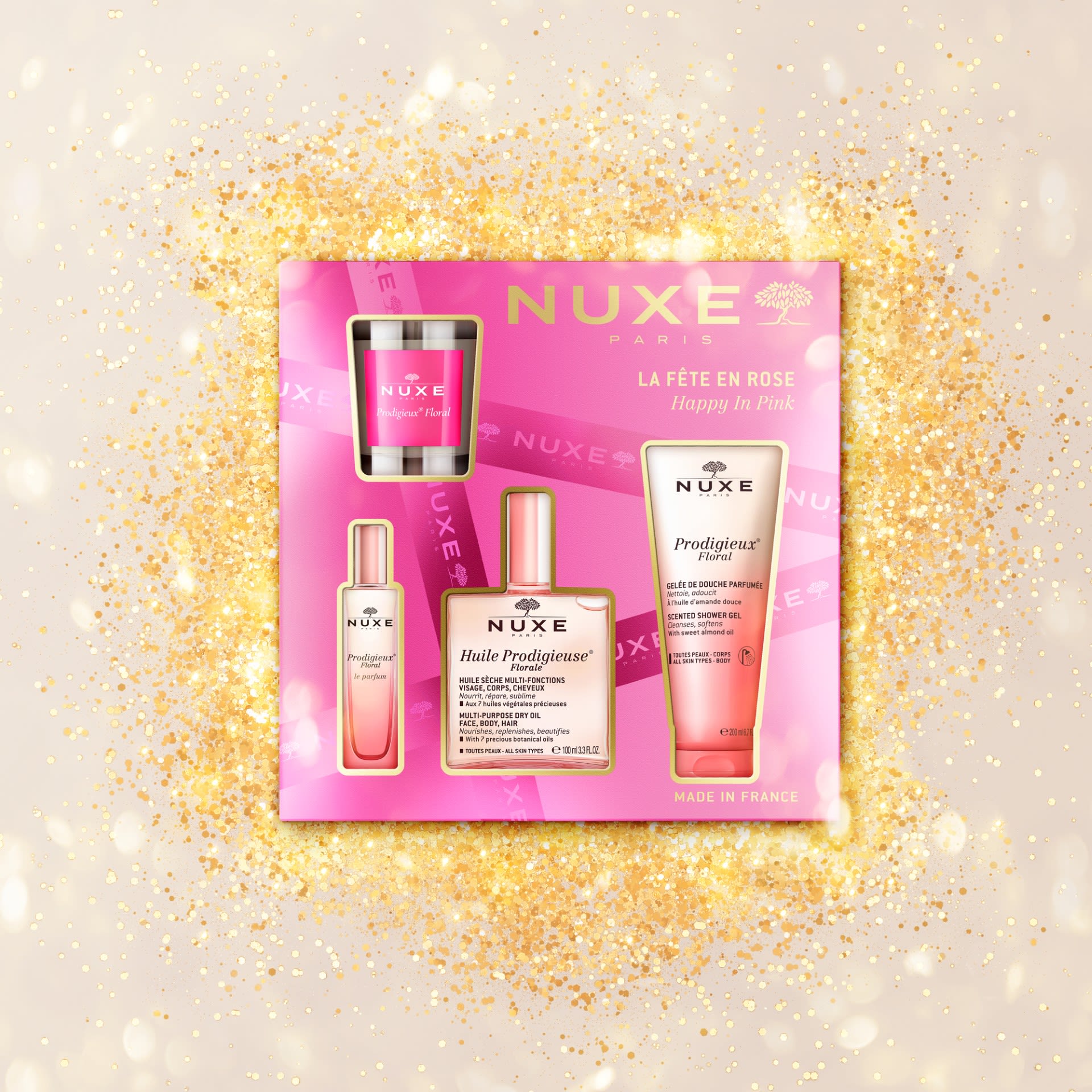 950963583 - NUXE COFFRET HUILE PRODIGIEUSE FLORALE 2025 1 HUILE PRODIGIEUSE FLORALE 100 ML + 1 PRODIGIEUX FLORAL LE PARFUM 15 ML + 1 PRODIGIEUX FLORAL SCENTED SHOWER GEL 100 ML + FLORAL CANDLE - 4834474_2.jpg