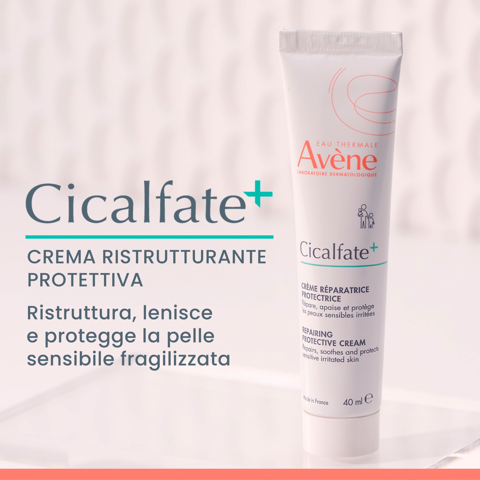 image - 977662030 - EAU THERMALE AVENE CICALFATE + CREMA RISTRUTTURANTE PROTETTIVA 40 ML - 7895210_8.jpg
